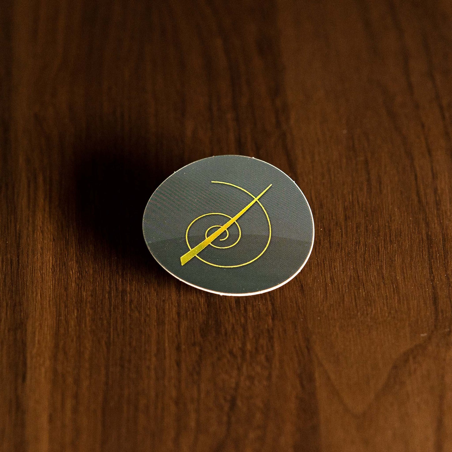 Gold Sticker to show support